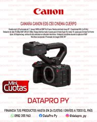 Cámara Canon EOS C50 Cinema Cuerpo